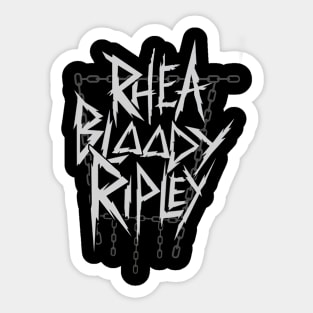 Rhea Ripley B4B Sticker